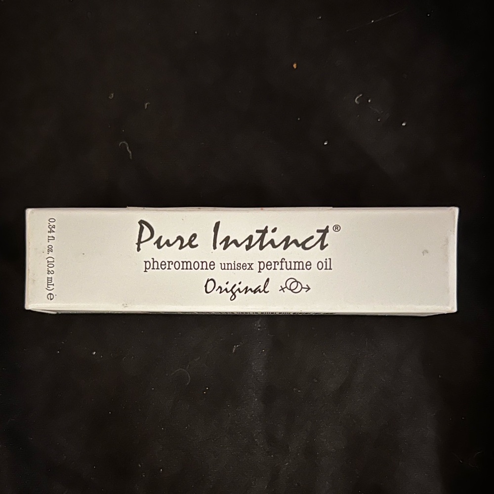 Pure instinct